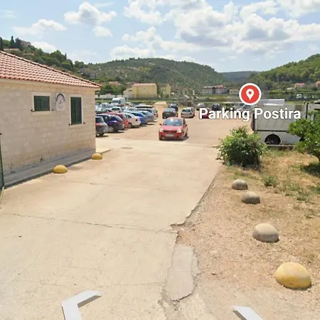 Domus Lapidea Apartment Postira Exterior photo